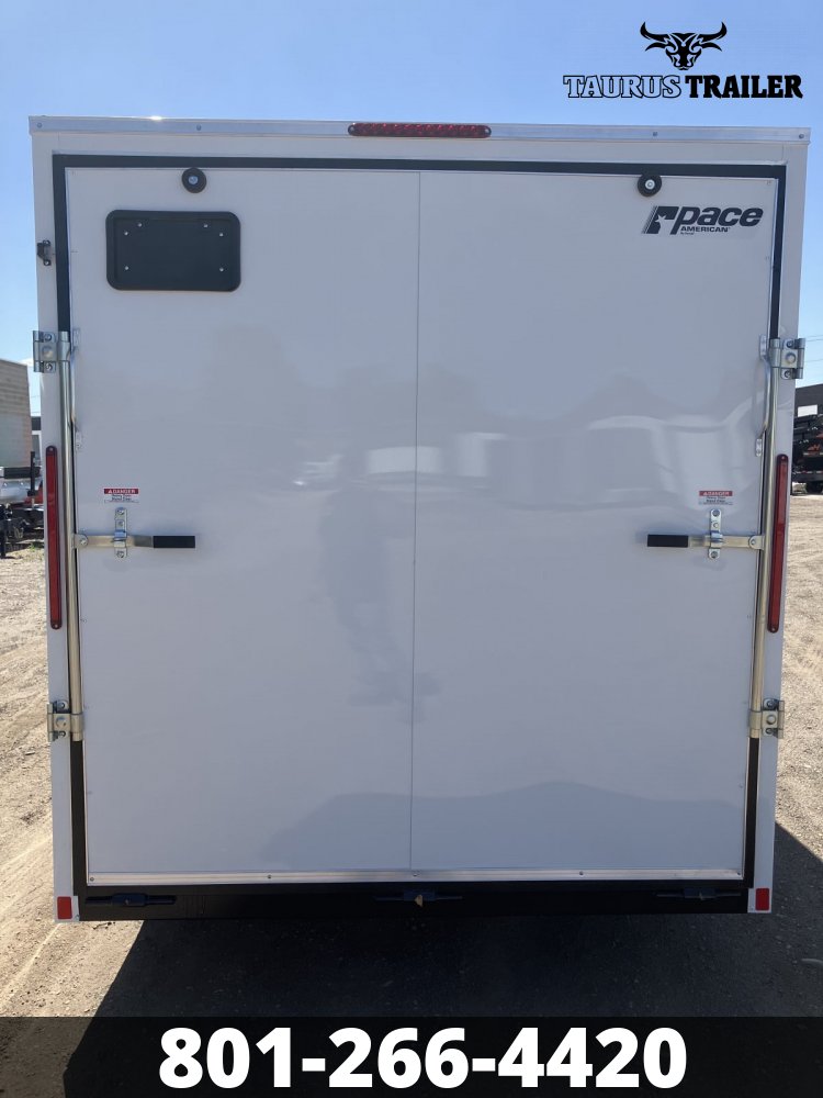 7x16 Pace Enclosed Cargo