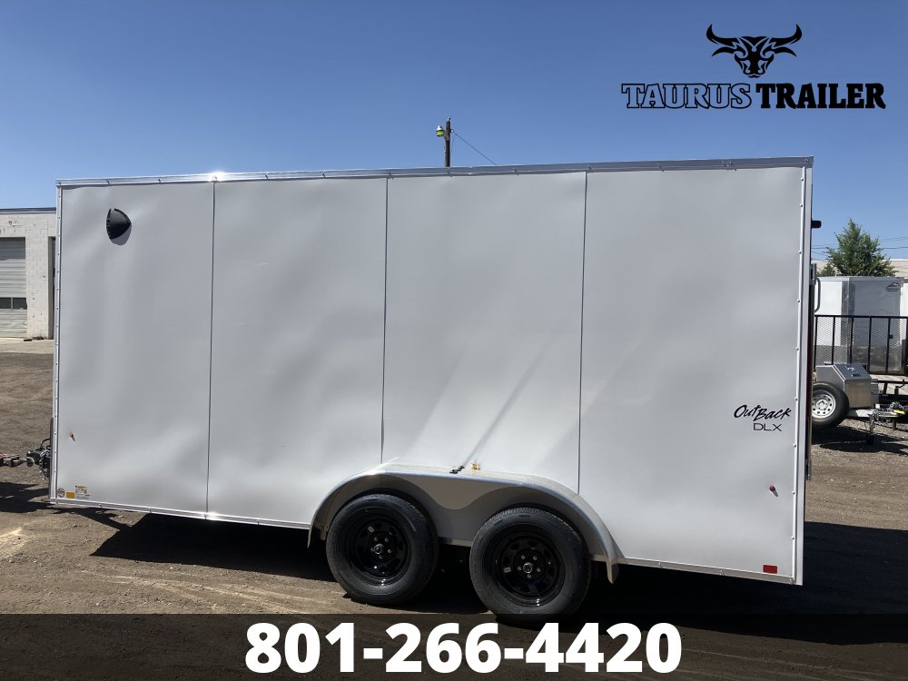 7x16 Pace Enclosed Cargo