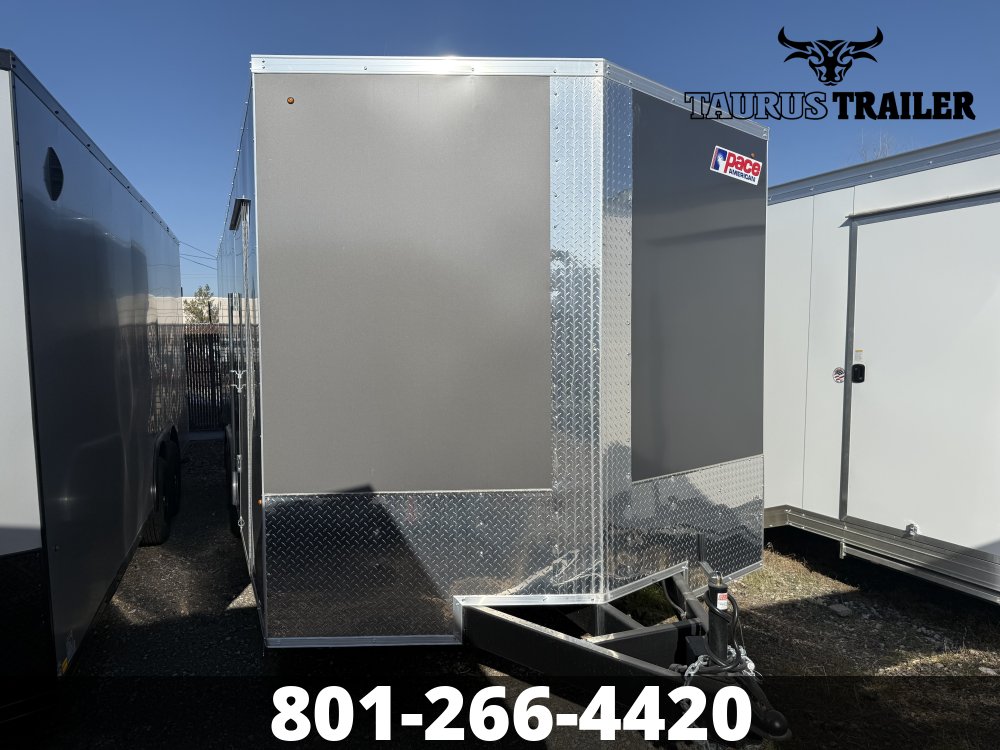 8.5x20 Pace American Enclosed Cargo (Composite)