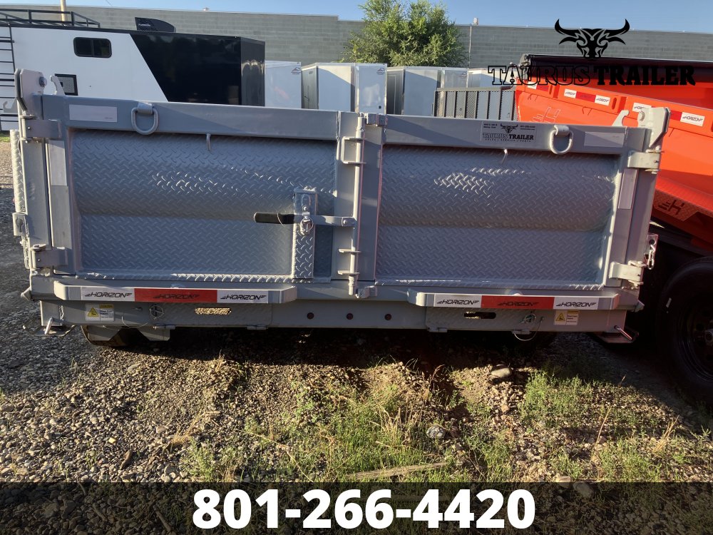 7x14 Horizon Dump Trailer 24"