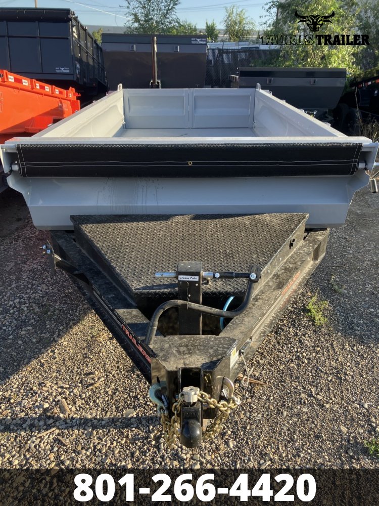 7x14 Horizon Dump Trailer 24"