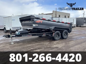 6x12 Horizon Dump Trailer 24"