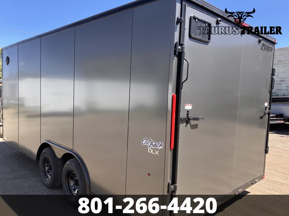 8.5x18 Pace Enclosed Cargo (Composite)