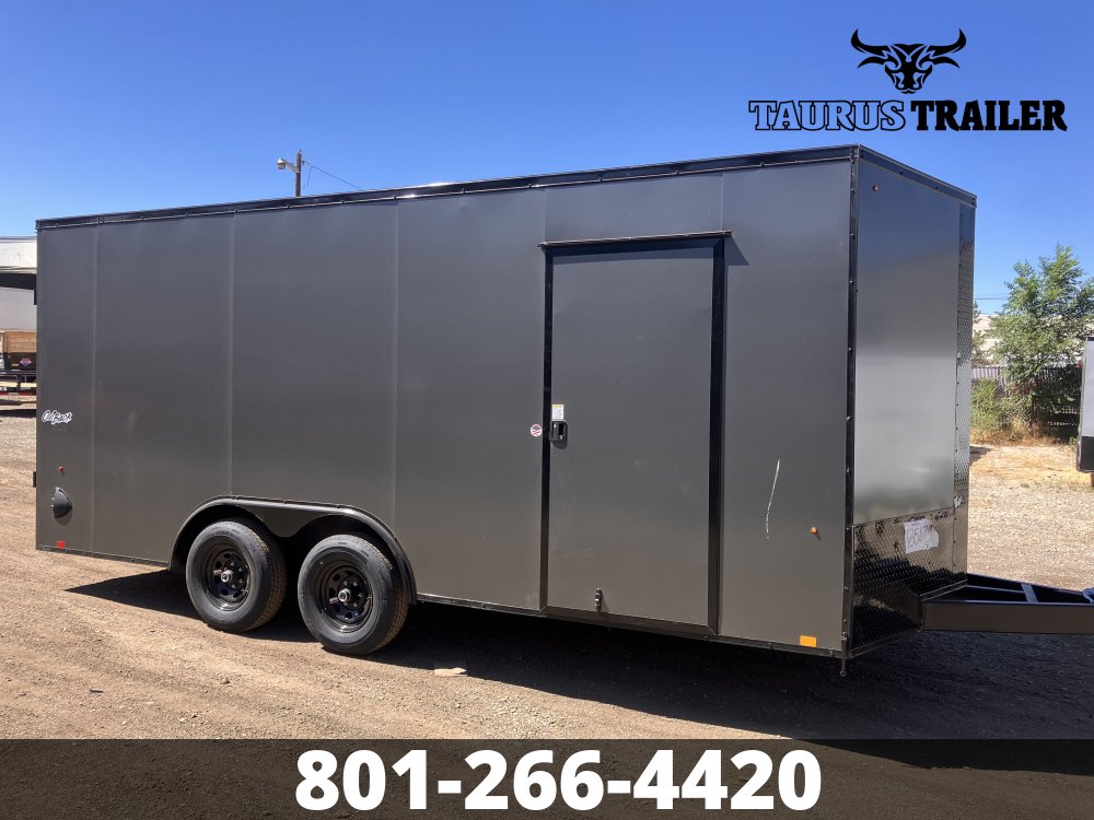 8.5x18 Pace Enclosed Cargo (Composite)