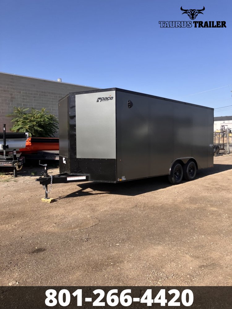 8.5x18 Pace Enclosed Cargo (Composite)