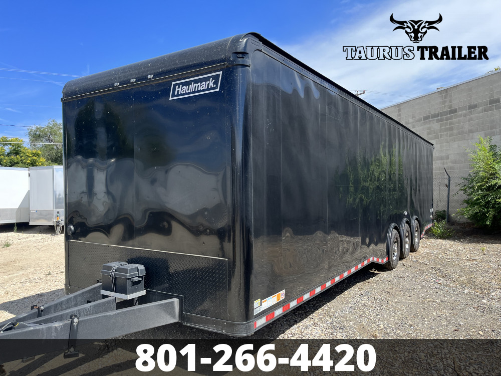 8.5x32 Haulmark Enclosed Cargo