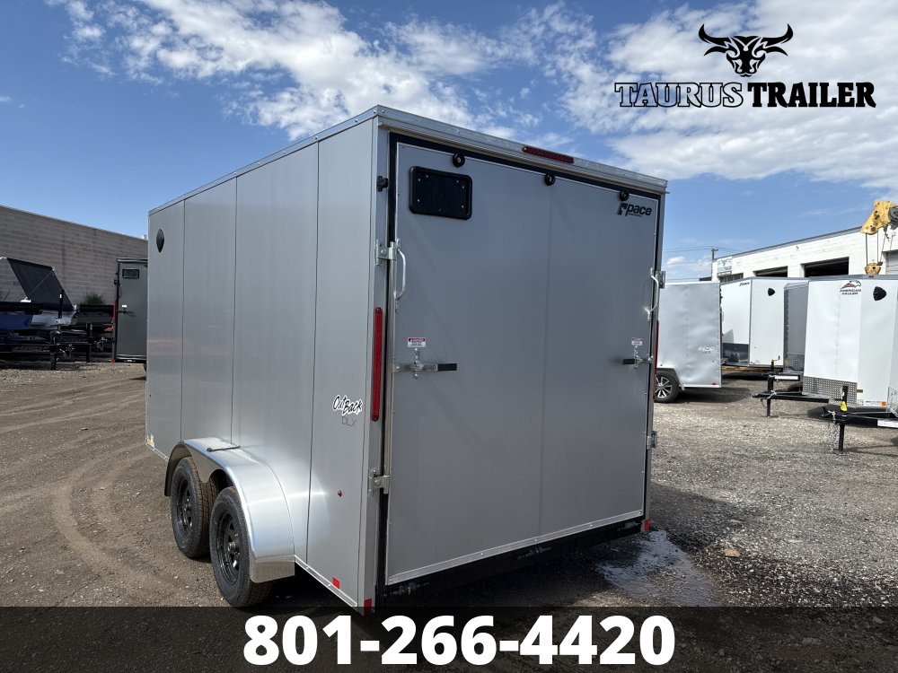 7x14 Pace Enclosed Cargo (Composite)