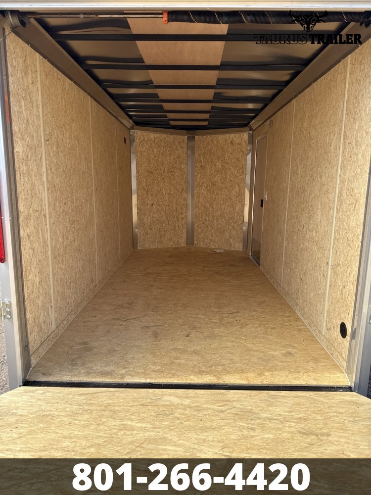 7x14 Pace Enclosed Cargo (Composite)
