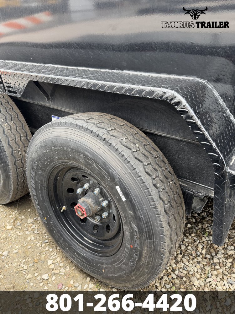 7x16 Horizon Dump Trailer 48" (Telescopic)