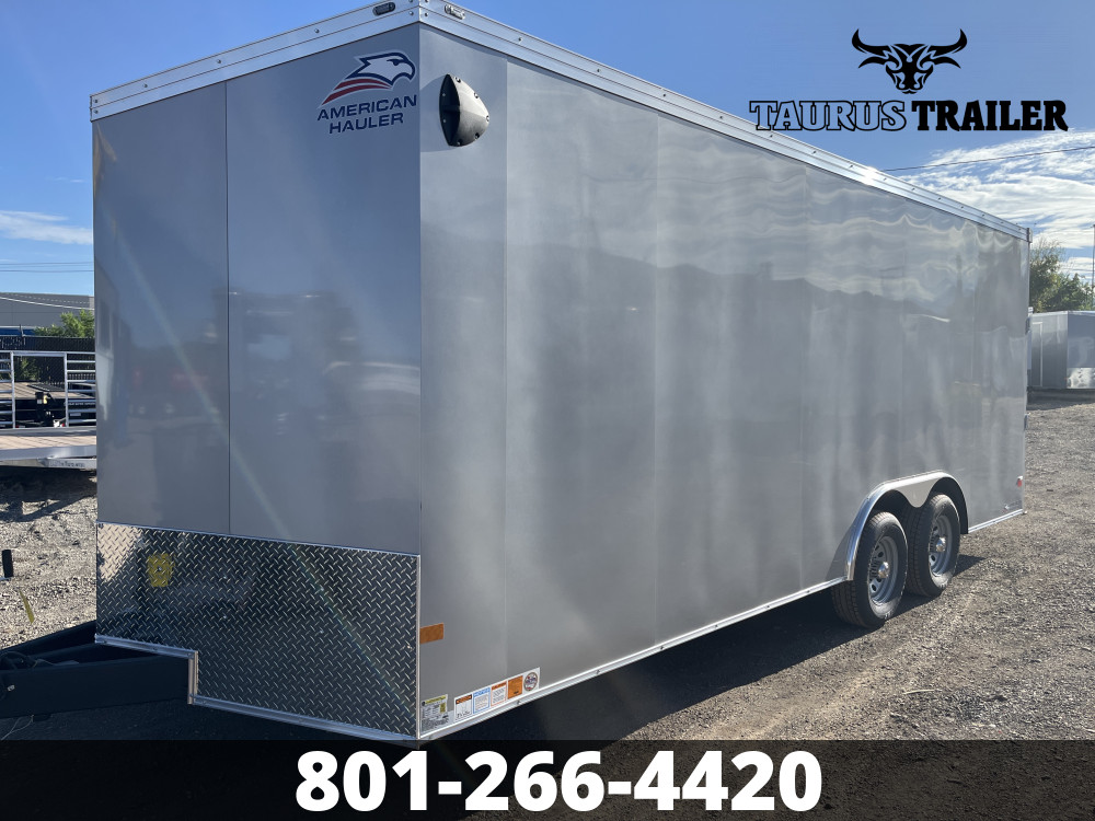 8.5x20 American Hauler Enclosed Cargo NH8.5X20