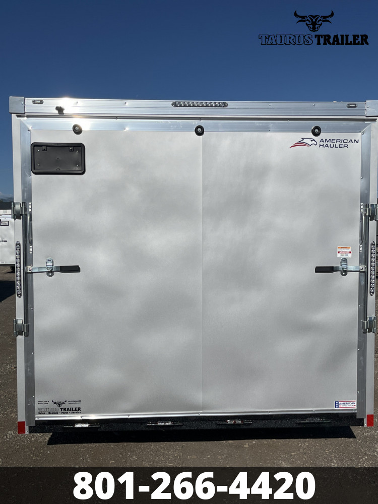 8.5x20 American Hauler Enclosed Cargo NH8.5X20