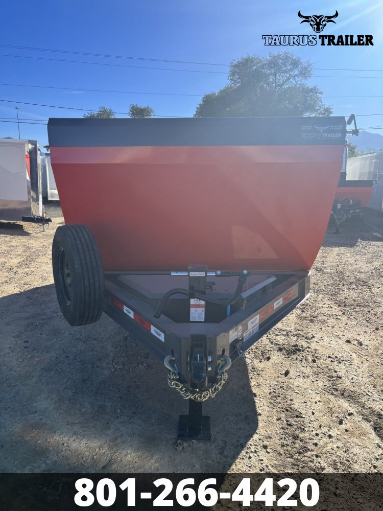 7x14 Horizon Dump Trailer 48"