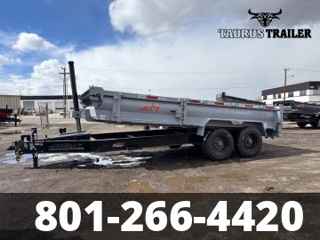 7x16 Horizon Dump Trailer 24"