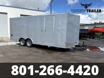 8.5x20 American Hauler Enclosed Cargo AR8520