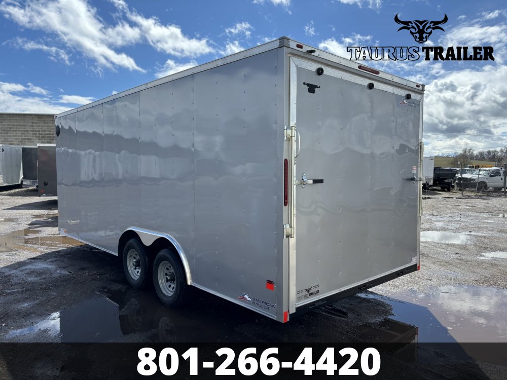 8.5x20 American Hauler Enclosed Cargo AR8520