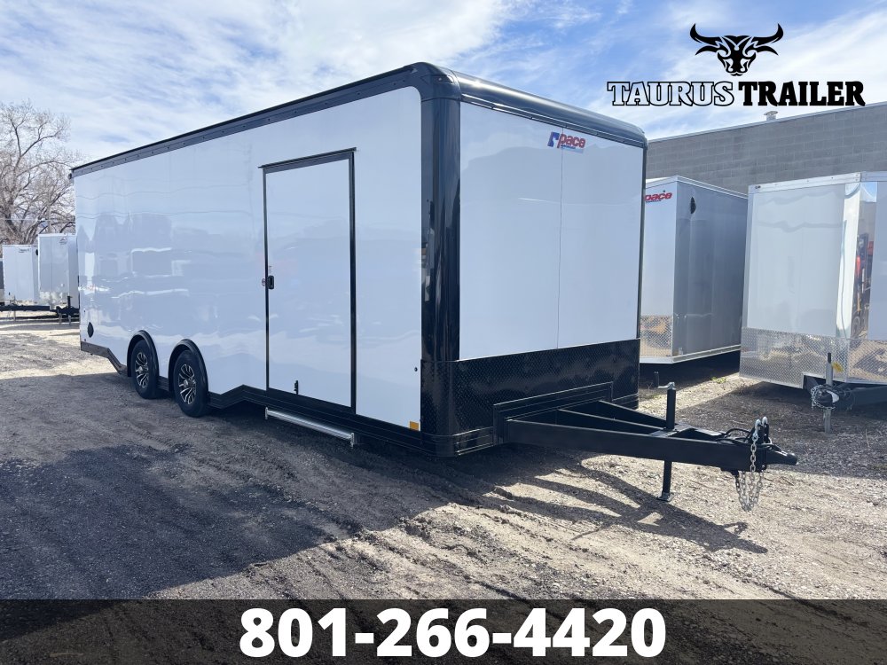 8.5x24 Pace Enclosed Cargo