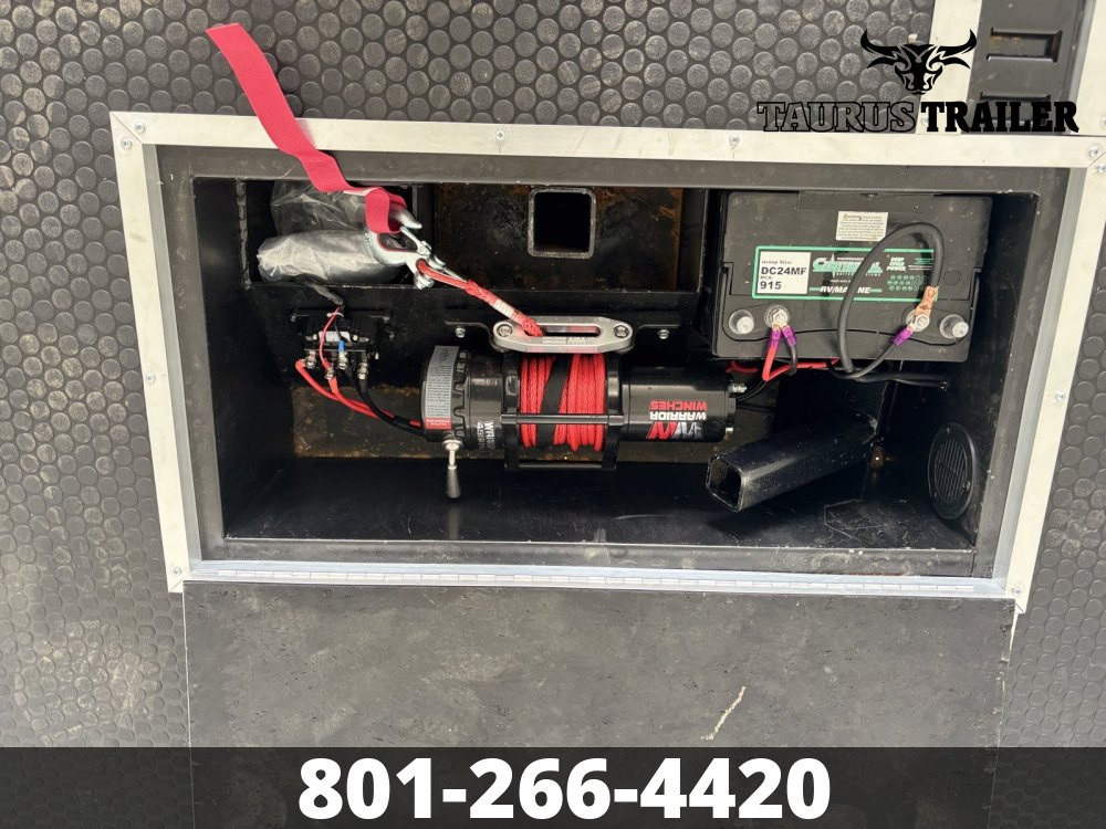 8.5x24 Pace Enclosed Cargo