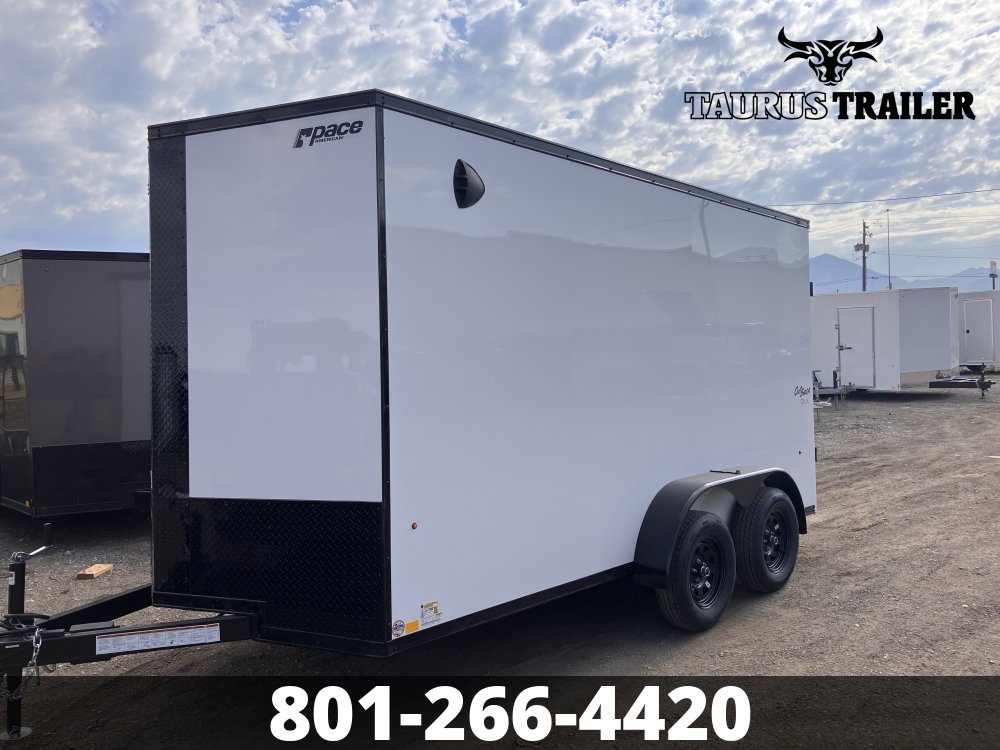 7x14 Pace Enclosed Cargo (Composite)