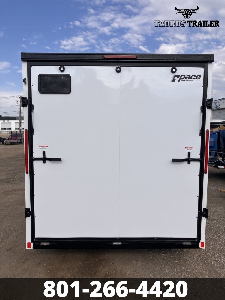 7x14 Pace Enclosed Cargo (Composite)
