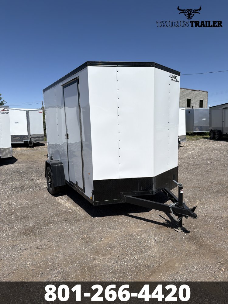 6x10 Look Enclosed Cargo