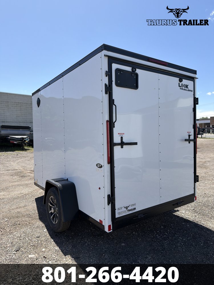 6x10 Look Enclosed Cargo