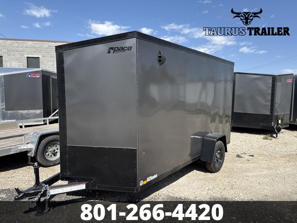 6x12 Pace Enclosed Cargo