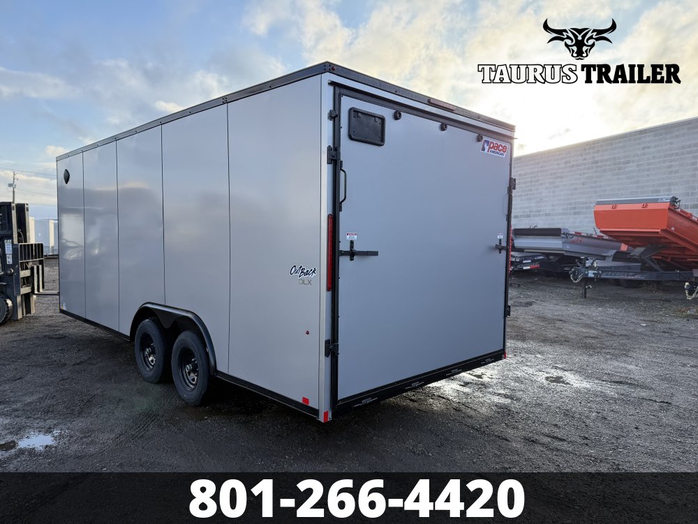 8.5x20 Pace American Enclosed Cargo (Composite)