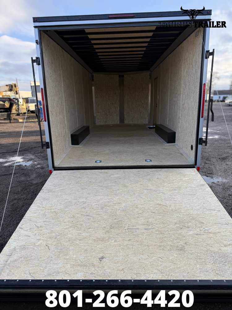 8.5x20 Pace American Enclosed Cargo (Composite)