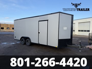 8.5x20 Pace American Enclosed Cargo (Composite)