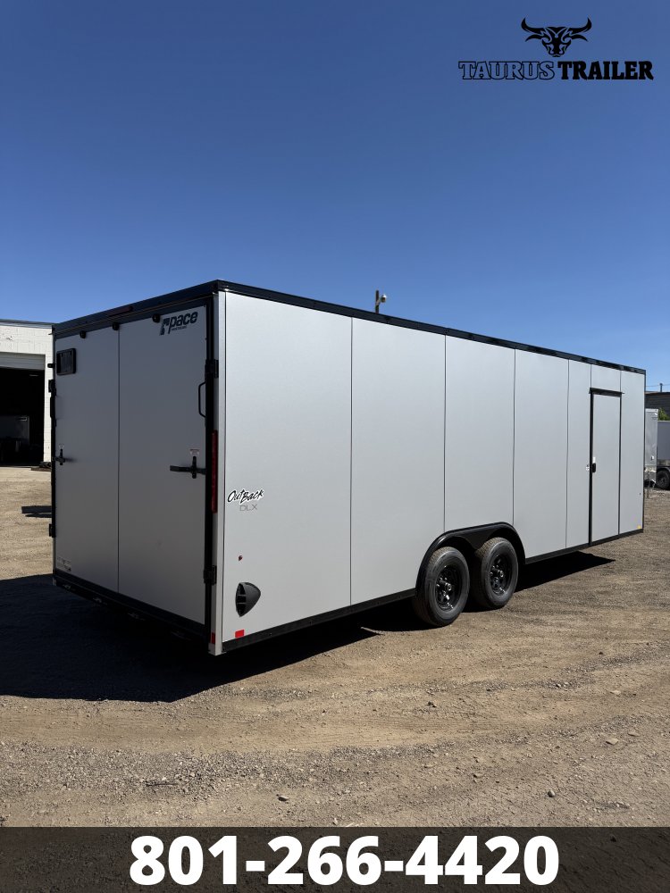 8.5x24 Pace Enclosed Cargo (Composite)