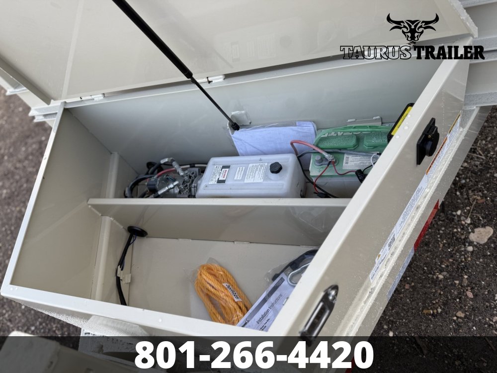 7x14 Snake River Dump Trailer