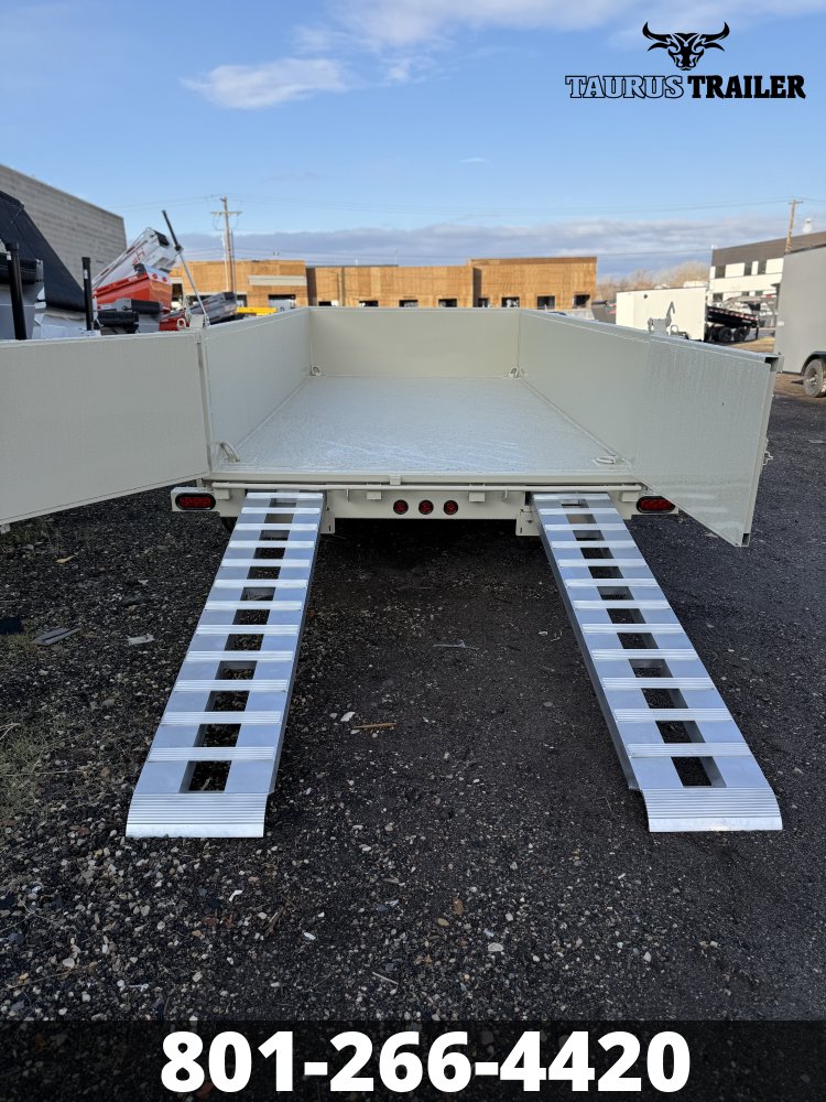 7x14 Snake River Dump Trailer