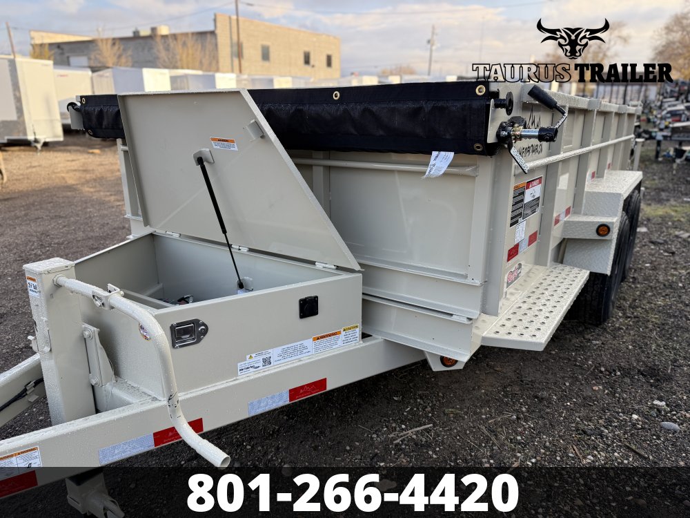 7x14 Snake River Dump Trailer