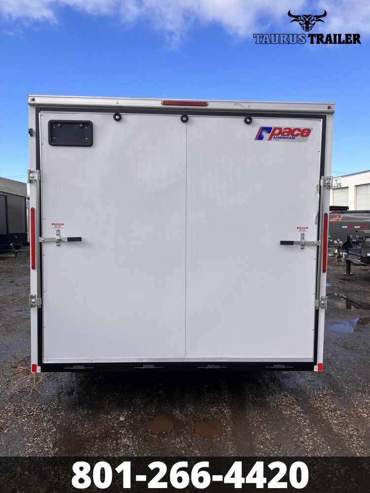 8.5x20 Pace Enclosed Cargo 7'6"