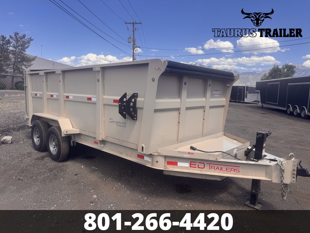 7x16 ED Trailers Dump Trailer