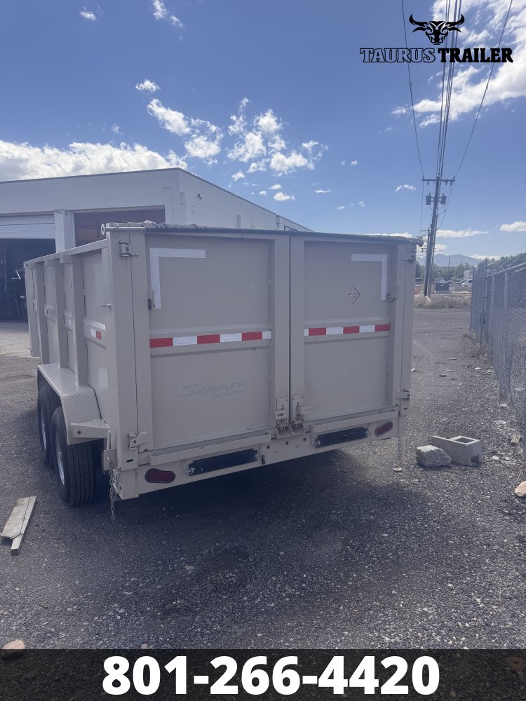 7x16 ED Trailers Dump Trailer