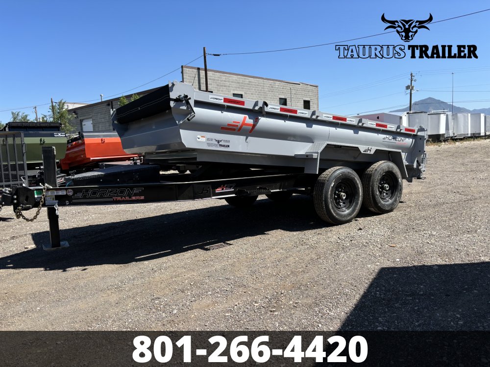 7x14 Horizon Dump Trailer 24"