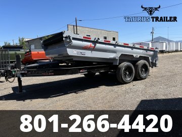 7x14 Horizon Dump Trailer 24"