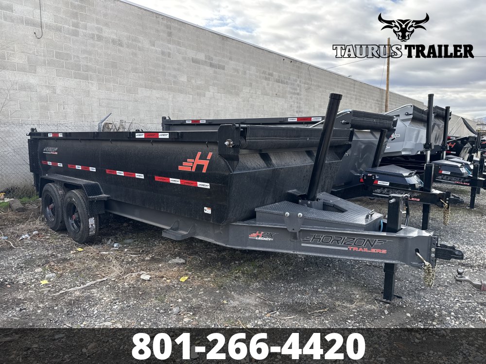 7x16 Horizon Dump Trailer 36"
