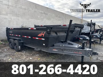 7x16 Horizon Dump Trailer 36"