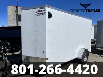 6x10 American Hauler Enclosed Cargo AR610SA