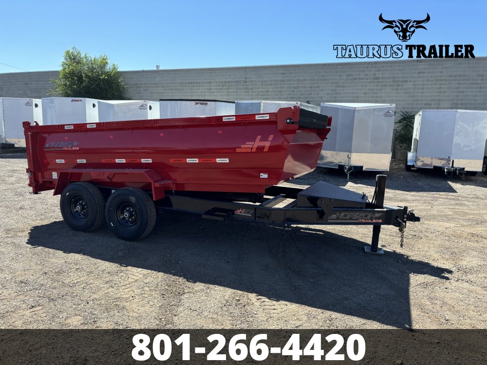 7x14 Horizon Dump Trailer 36"