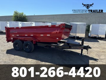 7x14 Horizon Dump Trailer 36"