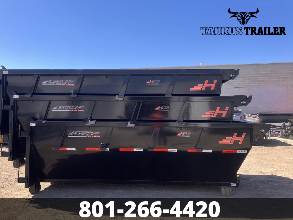 7x14 Horizon Roll-Off bins 48"