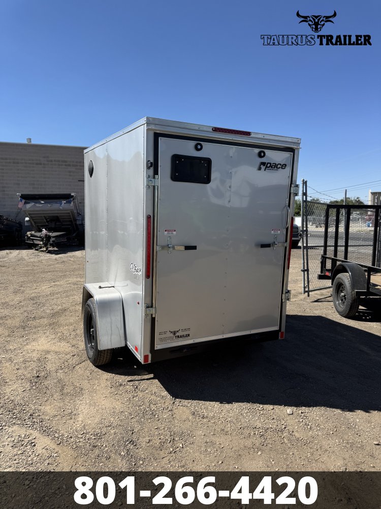 5x8 Pace Enclosed Cargo