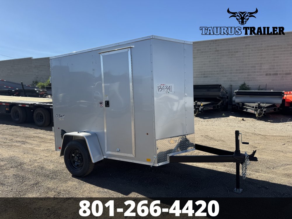 5x8 Pace Enclosed Cargo