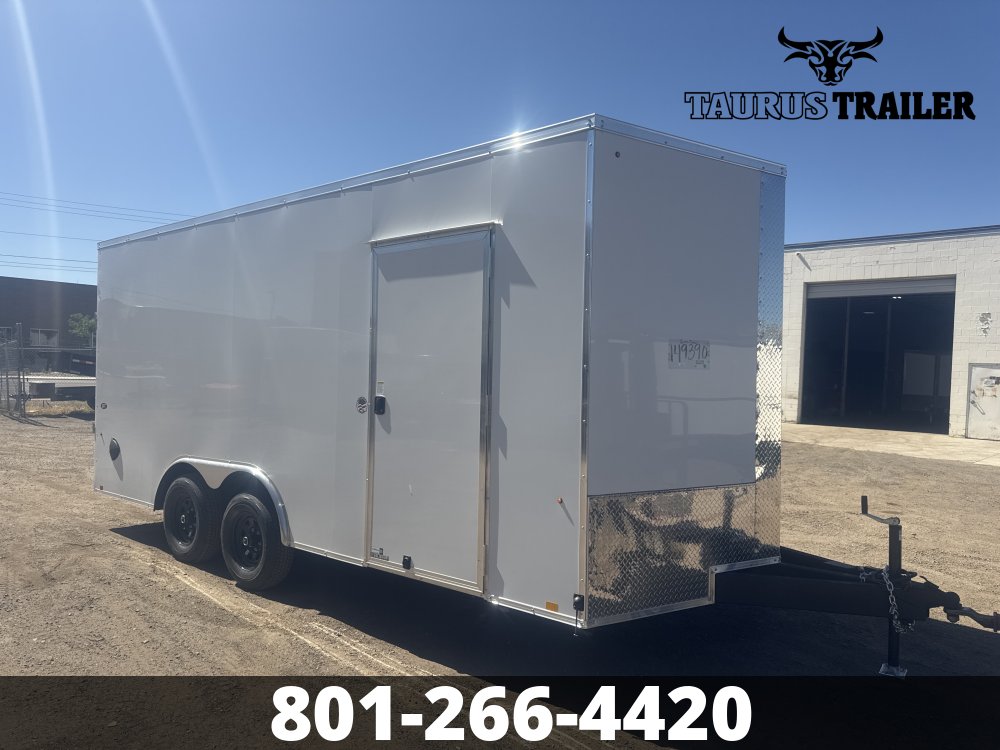 8.5x18 Look Enclosed Cargo
