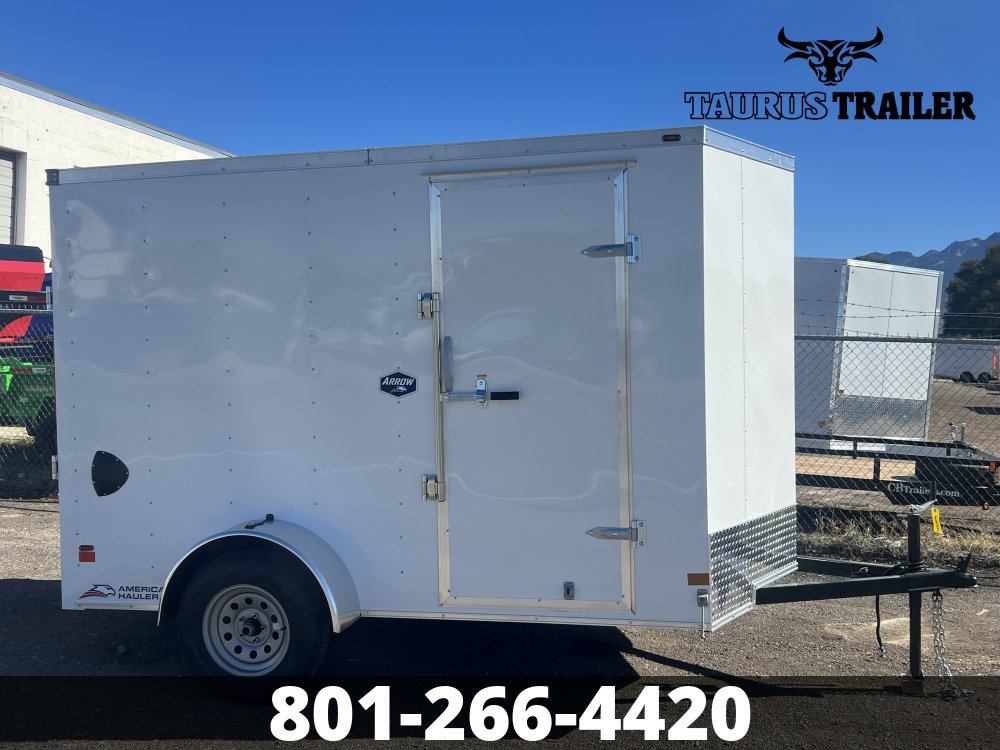 6x10 American Hauler Enclosed Cargo