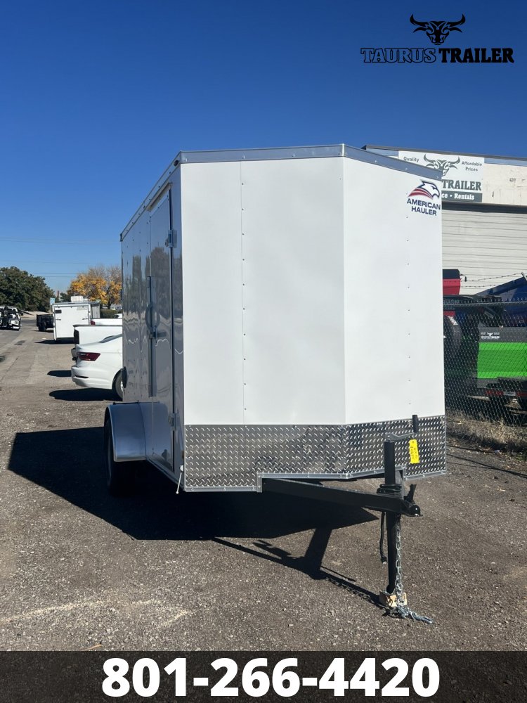 6x10 American Hauler Enclosed Cargo