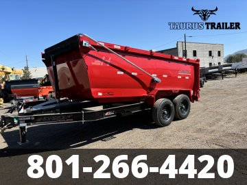 7x14 Horizon Dump Trailer 48" (Telescopic)